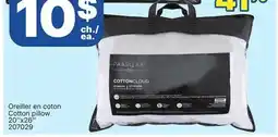 Rossy Cotton pillow offer