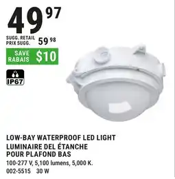 BMR LOW-BAY WATERPROOF LED LIGHT offer
