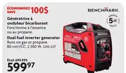 Home Hardware Dual fuel inverter generator offer