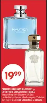 Pharmaprix Selected Fragrance Singles or Gift Sets offer