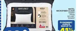 Rossy MATEL MICROFIBER CLOUD Oreiller Pillow offer