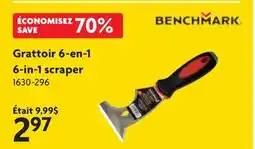 Home Hardware 6-in-1 scraper offer