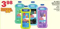 Rossy M. NET/ MR. CLEAN Asst. cleaners offer