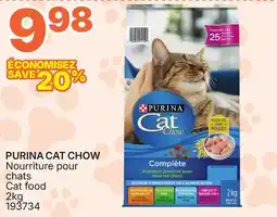 Rossy PURINA CAT CHOW Cat food offer