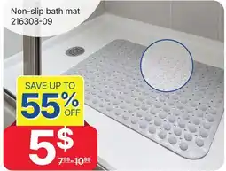 Rossy Non-slip bath mat offer
