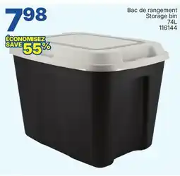 Rossy Storage bin offer