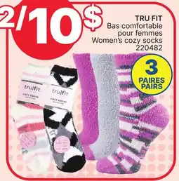 Rossy TRU FIT Women's cozy socks offer