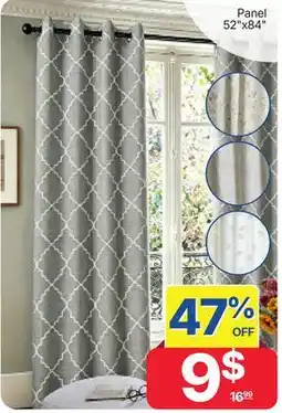 Rossy Panel 52x84 offer