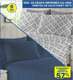 Rossy PRINTED OR SOLID SHEET SETS offer