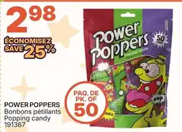 Rossy POWER POPPERS Popping candy offer