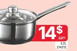 Rossy EVERYDAY BASIX Saucepan with lid offer