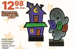 Rossy Halloween infinity mirror offer