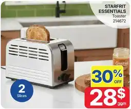 Rossy STARFRIT ESSENTIALS Toaster offer