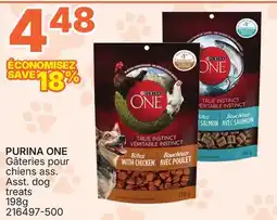 Rossy PURINA ONE Asst. dog treats offer