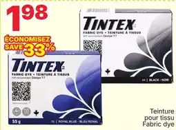 Rossy TINTEX Fabric dye offer