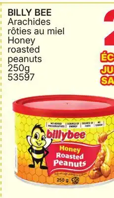 Rossy BILLY BEE Honey roasted peanuts offer