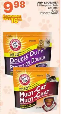 Rossy ARM & HAMMER Cat Litter offer