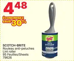 Rossy SCOTCH-BRITE Lint roller offer