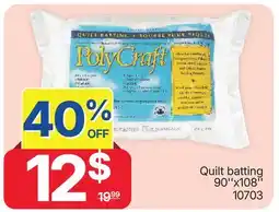 Rossy Quilt batting offer