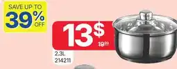 Rossy EVERYDAY BASIX Saucepan with lid offer
