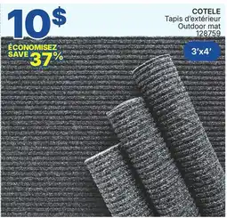 Rossy COTELE Outdoor mat offer