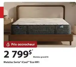 Dormez Vous Matelas Serta iCool Eco HR1 Matelas grand lit offer