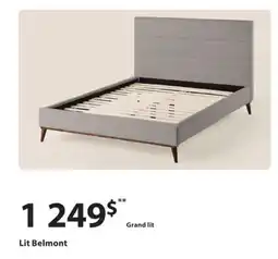 Dormez Vous Lit Belmont Grand lit offer