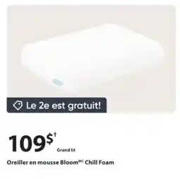 Dormez Vous Oreiller en mousse BloomMC Chill Foam offer