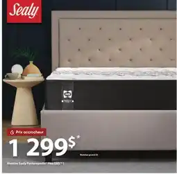 Dormez Vous Matelas Sealy Posturepedic Plus DBS offer