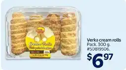 Walmart Verka cream rolls offer