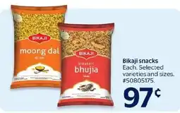 Walmart Bikaji snacks offer