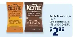 Walmart Kettle Brand potato chips offer