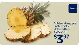 Walmart Jumbo golden pineapple offer