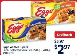 Walmart Eggo waffles offer