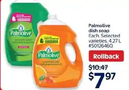 Walmart Palmolive dish soap offer