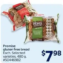 Walmart Promise gluten free bread offer