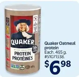 Walmart Quaker oatmeal protein offer