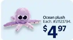 Walmart Ocean plush offer