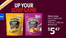 Walmart Heinz soup offer