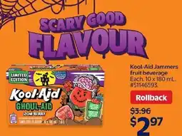 Walmart Kool-Aid Ghoulaid Zom-Berry offer
