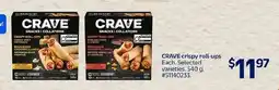 Walmart Crave crispy roll-ups offer