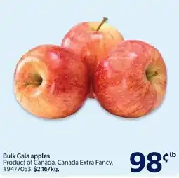 Walmart Bulk Gala apples offer
