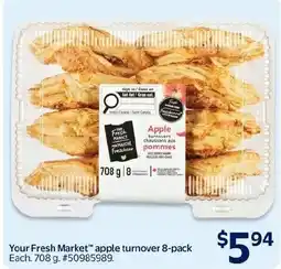 Walmart Your Fresh Market apple turnover offer