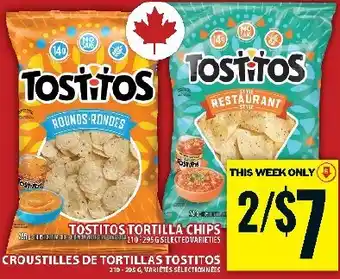Tostitos tortilla chips