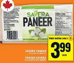 Food Basics Savera Paneer offer