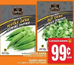 Food Basics Divya okra offer