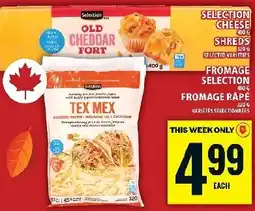 Food Basics Selection tex mex offer