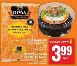 Food Basics Divya red spout lentils offer
