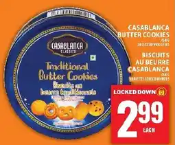 Food Basics Casablanca traditional butter cookies offer
