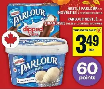 Nestle parlour dipped bars